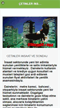 Mobile Screenshot of cetinlerinsaat.tr.gg